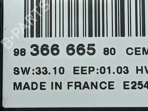 Electronic module TOYOTA PROACE CITY Box Body/MPV (BPZ_) 1.5 D-4D 100 (BPZM) | BP29828913M83 