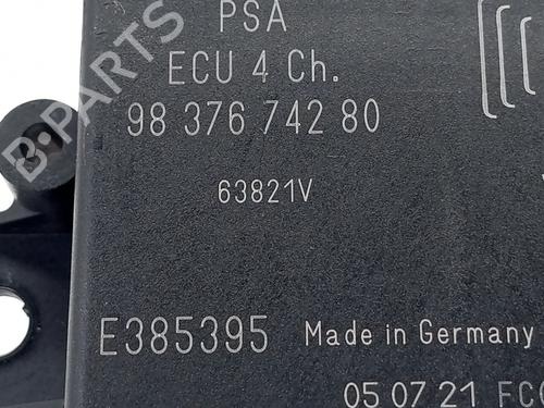 Electronic module TOYOTA PROACE CITY Box Body/MPV (BPZ_) 1.5 D-4D 100 (BPZM) | BP29833248M83 