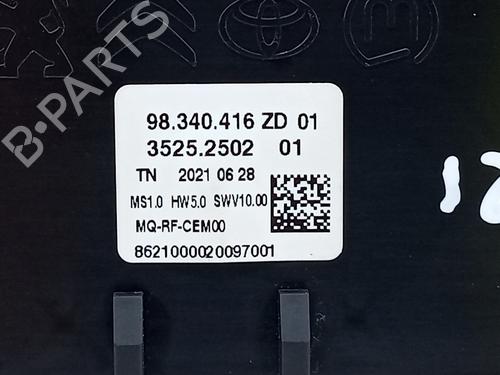 Heater matrix box TOYOTA PROACE CITY Box Body/MPV (BPZ_) 1.5 D-4D 100 (BPZM) | BP29921387M61