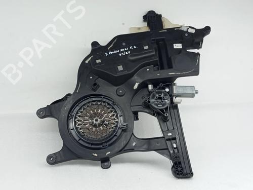 Used Front right window mechanism TOYOTA PROACE CITY Box Body/MPV (BPZ_) 1.5 D-4D 100 (BPZM) (102 hp) 29921393