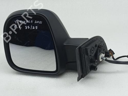 Used Left mirror TOYOTA PROACE CITY Box Body/MPV (BPZ_) 1.5 D-4D 100 (BPZM) (102 hp) 29921394