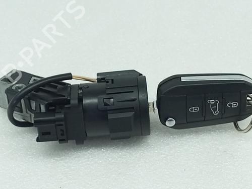 Used Ignition barrel TOYOTA PROACE CITY Box Body/MPV (BPZ_) 1.5 D-4D 100 (BPZM) (102 hp) 29921398