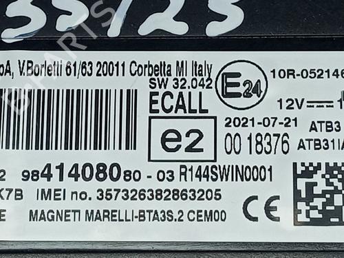 Electronic module TOYOTA PROACE CITY Box Body/MPV (BPZ_) 1.5 D-4D 100 (BPZM) | BP29921399M83