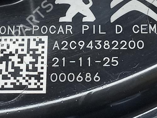 Fuel pump CITROËN C3 III (SX) 1.5 BlueHDi 100 (SXYHYP, SXYHTU) | BP29936295M76