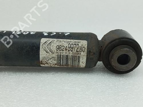 Venstre bagtil støddæmper CITROËN C3 III (SX) 1.5 BlueHDi 100 (SXYHYP, SXYHTU) | BP29936311M18 