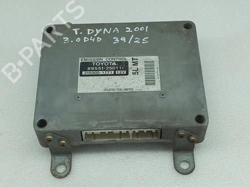 Start/Stop styreenhed TOYOTA DYNA 150 Platform/Chassis (LY_) 3.0 D (LY102, LY112, LY122) (88 hp) 29942604