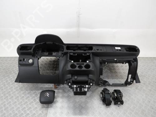 Kollisonspute sett CITROËN C3 III (SX) 1.5 BlueHDi 100 (SXYHYP, SXYHTU) (102 hp) 29970835