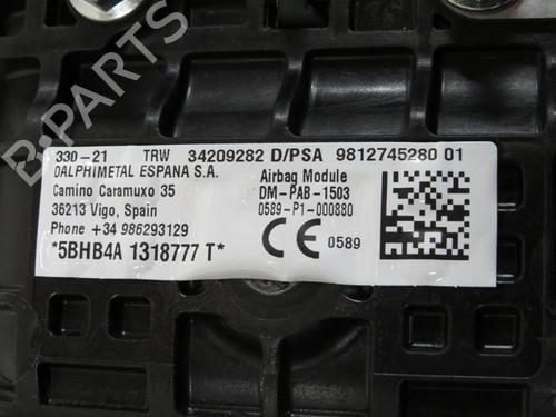 Airbag Kit CITROËN C3 III (SX) 1.5 BlueHDi 100 (SXYHYP, SXYHTU) | BP29970835C86