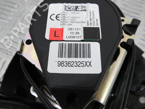 Airbag Kit CITROËN C3 III (SX) 1.5 BlueHDi 100 (SXYHYP, SXYHTU) | BP29970835C86