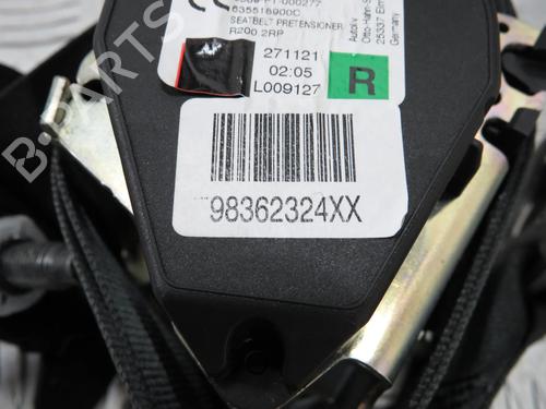 Airbag Kit CITROËN C3 III (SX) 1.5 BlueHDi 100 (SXYHYP, SXYHTU) | BP29970835C86