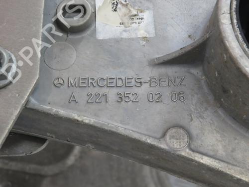 Rear axle MERCEDES-BENZ S-CLASS (W222, V222, X222) S 350 BlueTEC / d (222.132, 222.032, 222.123) | BP29970838M2