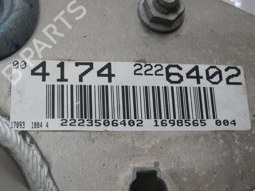 Rear axle MERCEDES-BENZ S-CLASS (W222, V222, X222) S 350 BlueTEC / d (222.132, 222.032, 222.123) | BP29970838M2