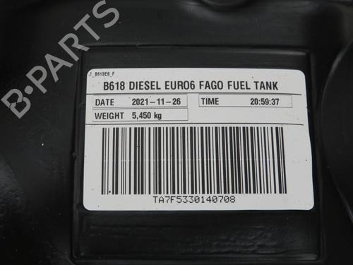 Fuel tank CITROËN C3 III (SX) 1.5 BlueHDi 100 (SXYHYP, SXYHTU) | BP29970839C62