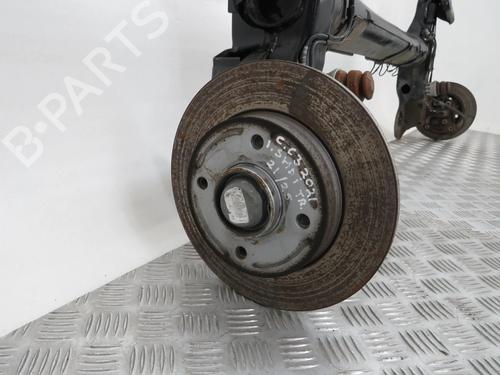 Achteras CITROËN C3 III (SX) 1.5 BlueHDi 100 (SXYHYP, SXYHTU) | BP29970841M2