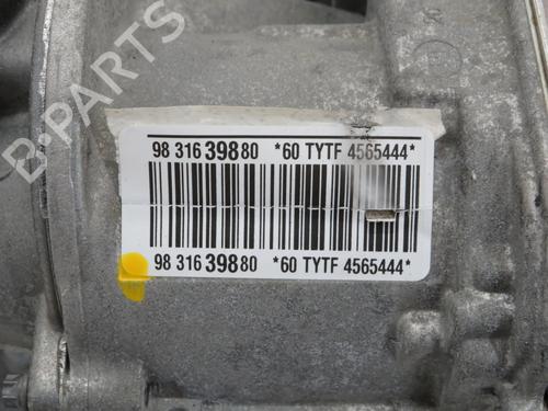 Styregear/Snekke CITROËN C3 III (SX) 1.5 BlueHDi 100 (SXYHYP, SXYHTU) | BP29973566M22
