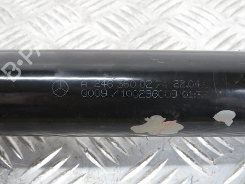Right front driveshaft MERCEDES-BENZ GLA-CLASS (X156) GLA 220 CDI / d (156.903) | BP29978204M39 