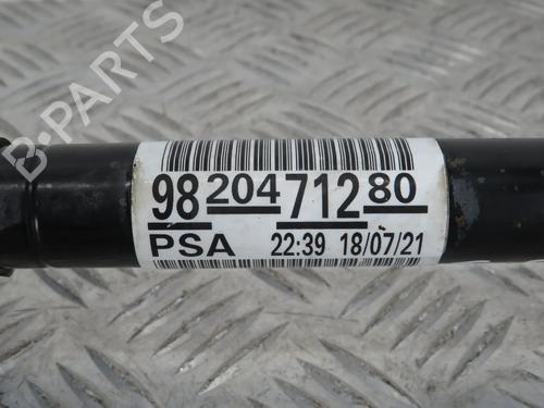 Left front driveshaft TOYOTA PROACE CITY Box Body/MPV (BPZ_) 1.5 D-4D 100 (BPZM) | BP29978213M38 