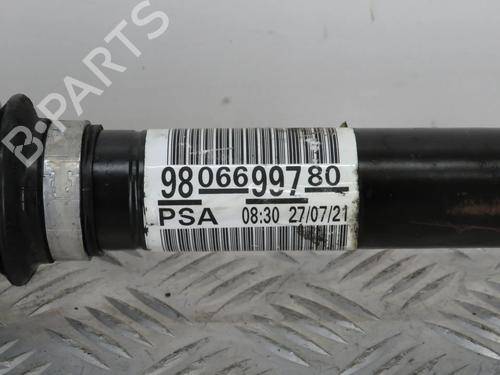 Right front driveshaft TOYOTA PROACE CITY Box Body/MPV (BPZ_) 1.5 D-4D 100 (BPZM) | BP29978214M39 