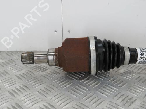 Right front driveshaft TOYOTA PROACE CITY Box Body/MPV (BPZ_) 1.5 D-4D 100 (BPZM) | BP29978214M39 