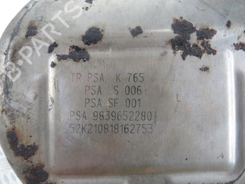 Catalyst TOYOTA PROACE CITY Box Body/MPV (BPZ_) 1.5 D-4D 100 (BPZM) | BP29979717M10 