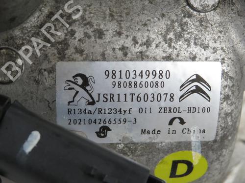 AC compressor TOYOTA PROACE CITY Box Body/MPV (BPZ_) 1.5 D-4D 100 (BPZM) | BP29979720M34