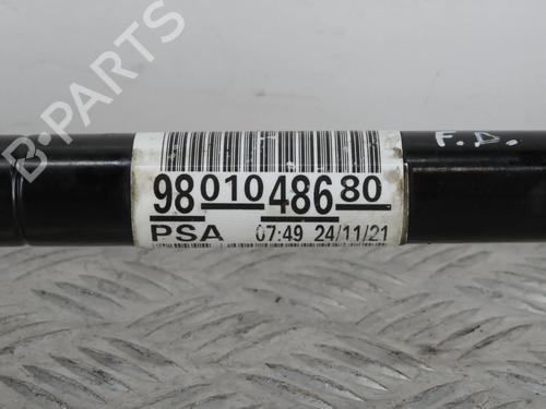 Right front driveshaft CITROËN C3 III (SX) 1.5 BlueHDi 100 (SXYHYP, SXYHTU) | BP29993678M39 