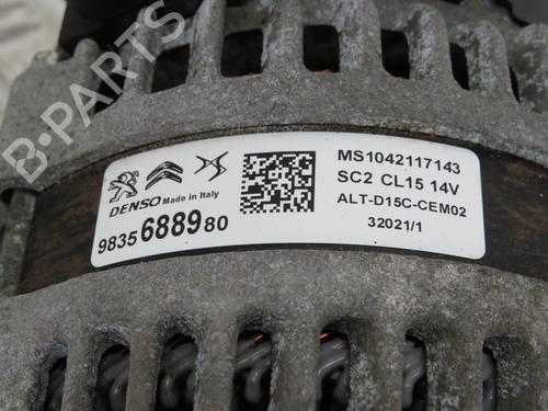 Alternator CITROËN C3 III (SX) 1.5 BlueHDi 100 (SXYHYP, SXYHTU) | BP29995968M7