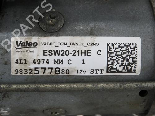 Startmotor CITROËN C3 III (SX) 1.5 BlueHDi 100 (SXYHYP, SXYHTU) | BP29995969M8 