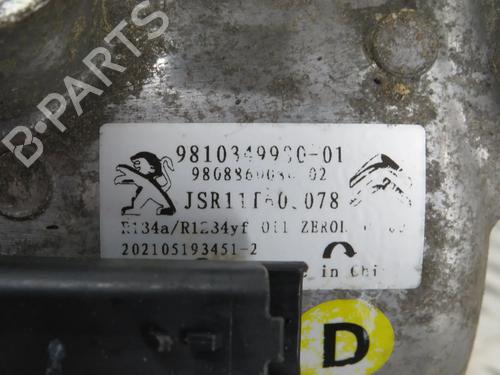 AC compressor CITROËN C3 III (SX) 1.5 BlueHDi 100 (SXYHYP, SXYHTU) | BP29995970M34