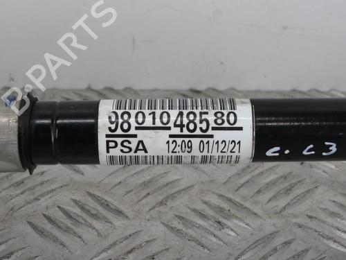 Left front driveshaft CITROËN C3 III (SX) 1.5 BlueHDi 100 (SXYHYP, SXYHTU) | BP29995971M38 