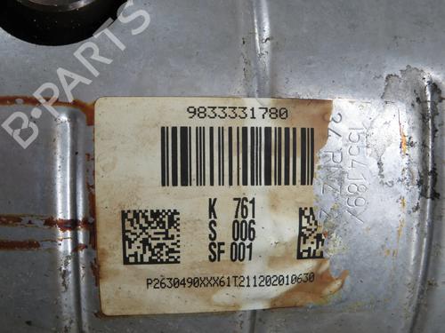 Catalyst CITROËN C3 III (SX) 1.5 BlueHDi 100 (SXYHYP, SXYHTU) | BP29995972M10 