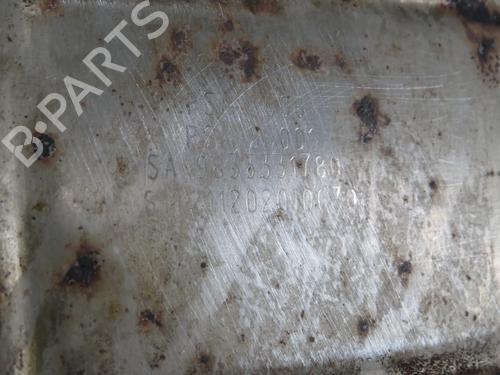 Catalyst CITROËN C3 III (SX) 1.5 BlueHDi 100 (SXYHYP, SXYHTU) | BP29995972M10 