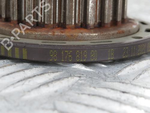 Remskive CITROËN C3 III (SX) 1.5 BlueHDi 100 (SXYHYP, SXYHTU) | BP29999611M122