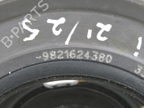 Remskive CITROËN C3 III (SX) 1.5 BlueHDi 100 (SXYHYP, SXYHTU) | BP29999612M122