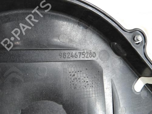 Timing cover CITROËN C3 III (SX) 1.5 BlueHDi 100 (SXYHYP, SXYHTU) | BP30001303M123 