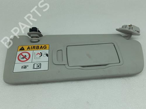 Used Right sun visor RENAULT MEGANE IV Grandtour (K9A/M/N_) 1.5 dCi 110 (110 hp) 30002981