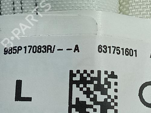 Left curtain airbag RENAULT MEGANE IV Grandtour (K9A/M/N_) 1.5 dCi 110 | BP30003675C11