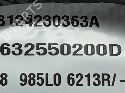 Right seat airbag RENAULT MEGANE IV Grandtour (K9A/M/N_) 1.5 dCi 110 | BP30003677C14