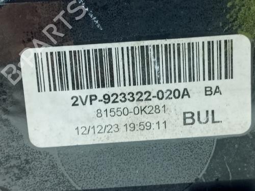 Right taillight TOYOTA HILUX VIII Pickup (_N1_) 2.5 D 4WD (KUN125_) | BP30006505C35 