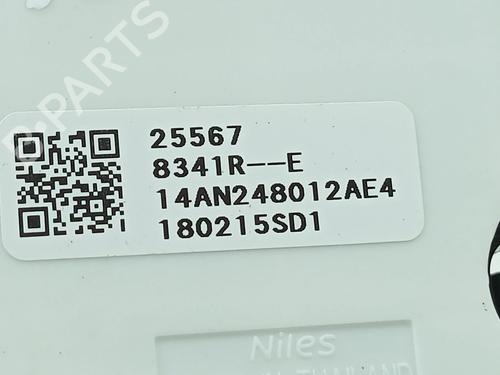 Steering column stalk RENAULT MEGANE IV Grandtour (K9A/M/N_) 1.5 dCi 110 | BP30006508I23 