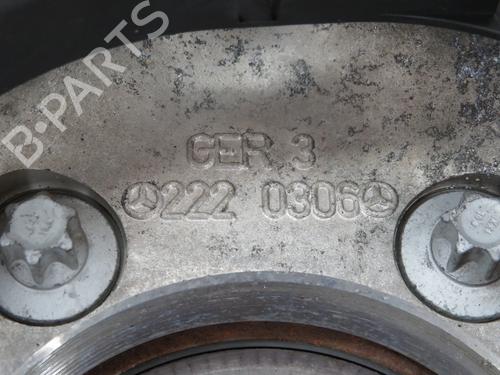 Left rear steering knuckle MERCEDES-BENZ S-CLASS (W222, V222, X222) S 350 BlueTEC / d (222.132, 222.032, 222.123) | BP30059651M27 