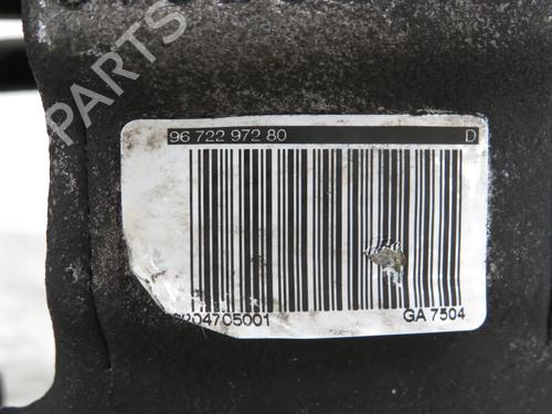 Right front brake caliper TOYOTA PROACE CITY Box Body/MPV (BPZ_) 1.5 D-4D 100 (BPZM) | BP30062846M104 