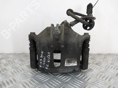 Used Left front brake caliper CITROËN C3 III (SX) 1.5 BlueHDi 100 (SXYHYP, SXYHTU) (102 hp) 30062851