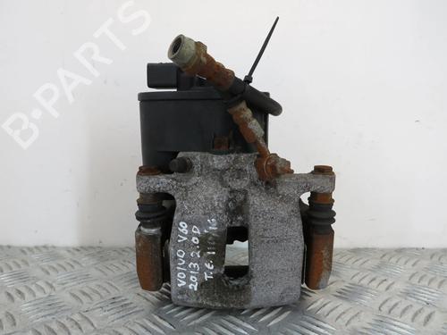 Used Left rear brake caliper VOLVO V60 I (155) D3 (136 hp) 30062855