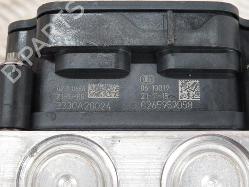 ABS pump CITROËN C3 III (SX) 1.5 BlueHDi 100 (SXYHYP, SXYHTU) | BP30062860M43 