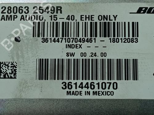 Electronic module RENAULT MEGANE IV Grandtour (K9A/M/N_) 1.5 dCi 110 | BP30082236M83