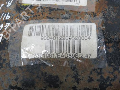 Rear differential BMW 5 (E60) 530 d | BP30101037M24