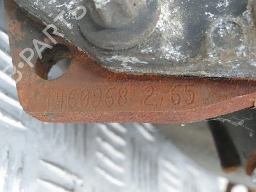 Rear differential MERCEDES-BENZ C-CLASS Coupe (CL203) C 220 CDI (203.706) | BP30104256M24 