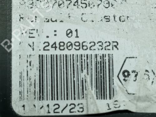 Instrument cluster RENAULT MASTER III Van (FV) 2.3 dCi 135 FWD (FV0N, FV08, FV06, FV00, FV1S) | BP30105486C47