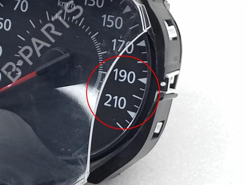 Instrument cluster RENAULT MASTER III Van (FV) 2.3 dCi 135 FWD (FV0N, FV08, FV06, FV00, FV1S) | BP30105486C47